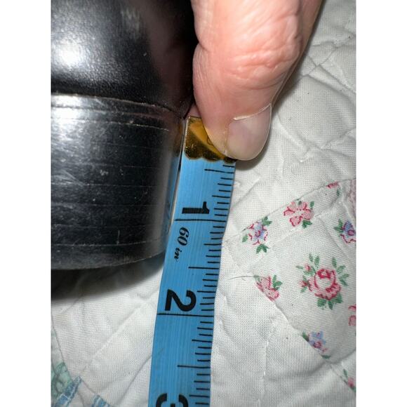 VINTAGE SALVATORE FERRAGAMO 2 TONE LEATHER OXFORDS LACE UP SHOES 7.5N - Picture 7 of 7